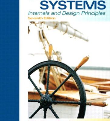 خرید و دانلود نسخه کامل کتاب Operating systems: internals and design principles