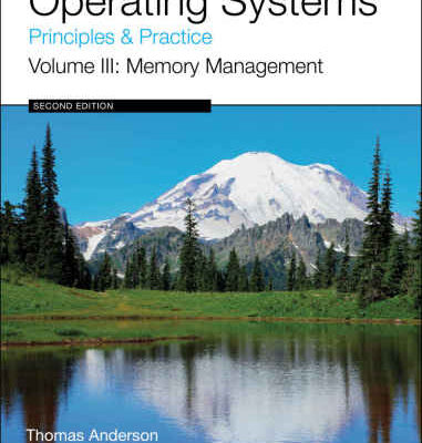 خرید و دانلود نسخه کامل کتاب Operating Systems: Principles and Practice, Vol. 3: Memory Management