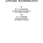 خرید و دانلود نسخه کامل کتاب Operational methods in applied mathematics