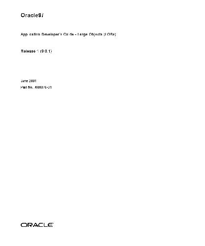 خرید و دانلود نسخه کامل کتاب Oracle 9i. Application Developers Guide – Large Objects (LOBs)_686705c670dae.jpeg خرید و دانلود نسخه کامل کتاب Oracle 9i. Application Developers Guide – Large Objects (LOBs)