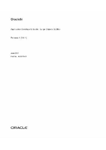 خرید و دانلود نسخه کامل کتاب Oracle 9i Application Developers Guide (LOBs) (Part No A88879-01) (Release 9 0 1) (2001)_686790852a89a.jpeg خرید و دانلود نسخه کامل کتاب Oracle 9i Application Developers Guide (LOBs) (Part No A88879-01) (Release 9 0 1) (2001)