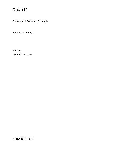 خرید و دانلود نسخه کامل کتاب Oracle 9i. Backup and Recovery Concepts_6867055dda0dd.jpeg خرید و دانلود نسخه کامل کتاب Oracle 9i. Backup and Recovery Concepts