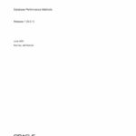 خرید و دانلود نسخه کامل کتاب Oracle 9i Database Performance Methods (Part No A87504-02) (Release 9 0 1) (2001)