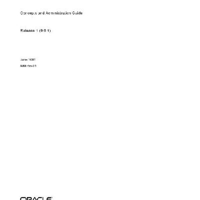خرید و دانلود نسخه کامل کتاب Oracle 9i OLAP Services. Concepts and Administration Guide
