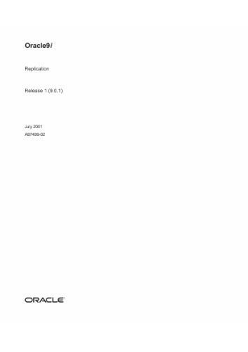خرید و دانلود نسخه کامل کتاب Oracle 9i Replication (Part No А87499-02) (Release 9 0 1) (2001)_6867046fad63e.jpeg خرید و دانلود نسخه کامل کتاب Oracle 9i Replication (Part No А87499-02) (Release 9 0 1) (2001)