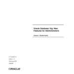 خرید و دانلود نسخه کامل کتاب Oracle Database 10g. New Features for Administrators. Volume I Student GuideNew York