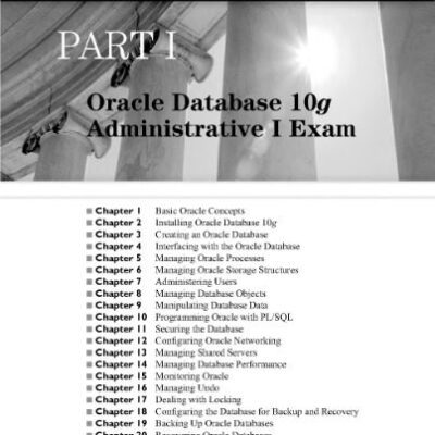 خرید و دانلود نسخه کامل کتاب Oracle Database 10g OCP Certification All-in-One Exam Guide