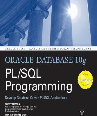خرید و دانلود نسخه کامل کتاب Oracle Database 10g PL/SQL Programming
