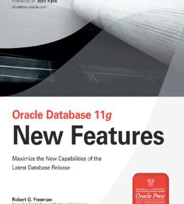 خرید و دانلود نسخه کامل کتاب Oracle Database 11g New Features