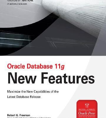 خرید و دانلود نسخه کامل کتاب Oracle Database 11g New Features
