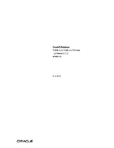خرید و دانلود نسخه کامل کتاب Oracle Database PL/SQL User’s Guide and Reference 10g (10.2)_6866ef3542064.jpeg خرید و دانلود نسخه کامل کتاب Oracle Database PL/SQL User’s Guide and Reference 10g (10.2)