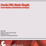 خرید و دانلود نسخه کامل کتاب Oracle DBA Made Simple Oracle Database Administration Techniques