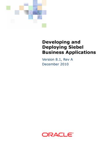 خرید و دانلود نسخه کامل کتاب Oracle. Developing and Deploying Siebel Business Applications_68670928787d4.jpeg خرید و دانلود نسخه کامل کتاب Oracle. Developing and Deploying Siebel Business Applications
