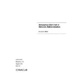 خرید و دانلود نسخه کامل کتاب Oracle Enterprise DBA – Network Administration, Instructor Guide