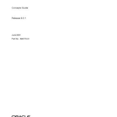 خرید و دانلود نسخه کامل کتاب Oracle Enterprise Manager. Concepts Guide (Part No. A88770-01) (Release 9.0.1)