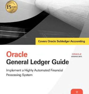 خرید و دانلود نسخه کامل کتاب Oracle: General Ledger Guide