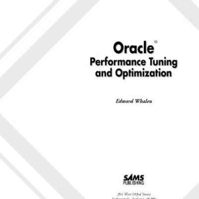 خرید و دانلود نسخه کامل کتاب Oracle Performance Tuning