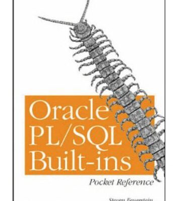 خرید و دانلود نسخه کامل کتاب Oracle PL/SQL Built-Ins Pocket Reference