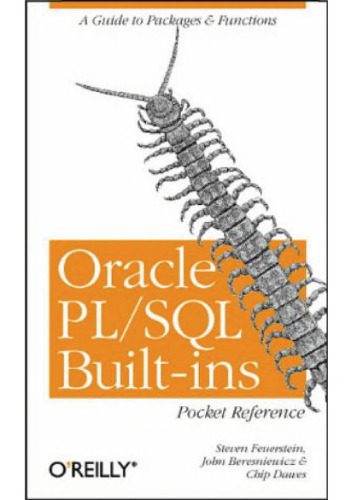 خرید و دانلود نسخه کامل کتاب Oracle PL/SQL Built-Ins Pocket Reference_686705705f95a.jpeg خرید و دانلود نسخه کامل کتاب Oracle PL/SQL Built-Ins Pocket Reference