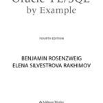 خرید و دانلود نسخه کامل کتاب Oracle PL/SQL by example