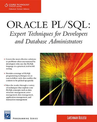 خرید و دانلود نسخه کامل کتاب Oracle PL SQL: Expert Techniques For Developers and Database Administrators (Charles River Media Programming)_6873faad34413.jpeg خرید و دانلود نسخه کامل کتاب Oracle PL SQL: Expert Techniques For Developers and Database Administrators (Charles River Media Programming)