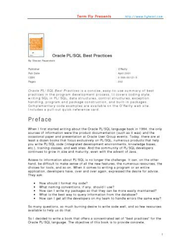 خرید و دانلود نسخه کامل کتاب Oracle PLSQL Best Practices_6866ffeea5008.jpeg خرید و دانلود نسخه کامل کتاب Oracle PLSQL Best Practices