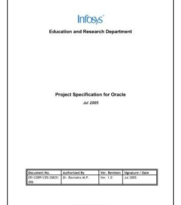 خرید و دانلود نسخه کامل کتاب Oracle Project FP