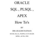 خرید و دانلود نسخه کامل کتاب Oracle SQL, PLSQL, APEX How To’s