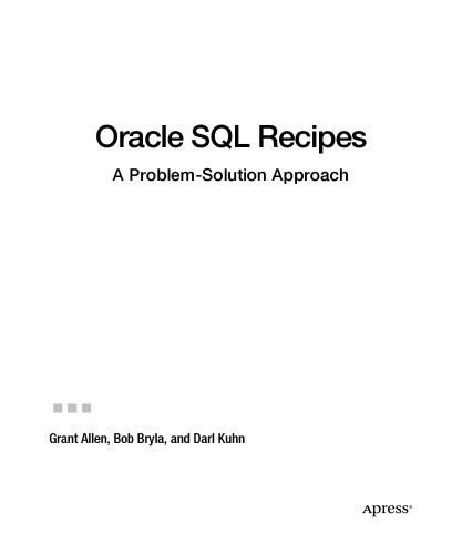 خرید و دانلود نسخه کامل کتاب Oracle SQL Recipes_6867044ad70e2.jpeg خرید و دانلود نسخه کامل کتاب Oracle SQL Recipes