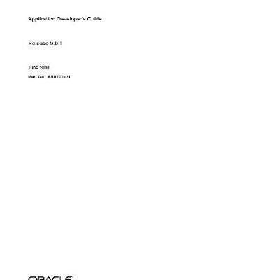 خرید و دانلود نسخه کامل کتاب Oracle Text. Application Developers Guide