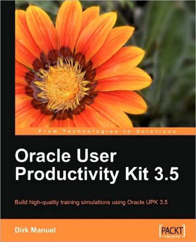 خرید و دانلود نسخه کامل کتاب Oracle User Productivity Kit 3.5_68679c6545ac4.jpeg خرید و دانلود نسخه کامل کتاب Oracle User Productivity Kit 3.5