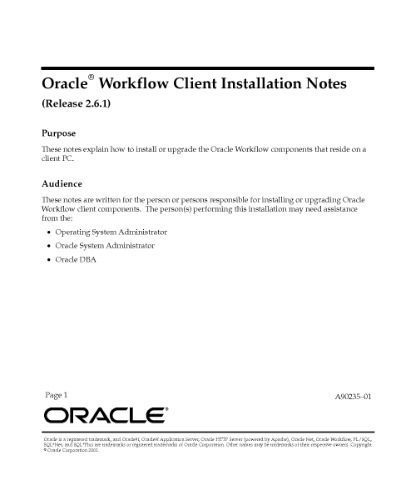 خرید و دانلود نسخه کامل کتاب Oracle Workflow Client Installation Notes (Part No. A90235-01) (Release 2.6.1)_68670440670b2.jpeg خرید و دانلود نسخه کامل کتاب Oracle Workflow Client Installation Notes (Part No. A90235-01) (Release 2.6.1)