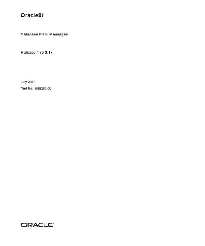 خرید و دانلود نسخه کامل کتاب Oracle9i Database Error Messages_686dff19b8dce.jpeg خرید و دانلود نسخه کامل کتاب Oracle9i Database Error Messages