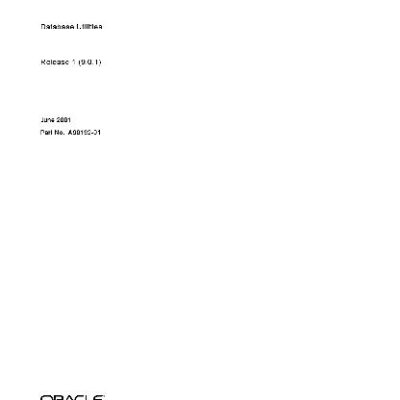 خرید و دانلود نسخه کامل کتاب Oracle9i Database Utilities
