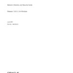 خرید و دانلود نسخه کامل کتاب Oracle9i Network, Directory, and Security Guide (Part No. A90165-01) (Release 9.0.1)