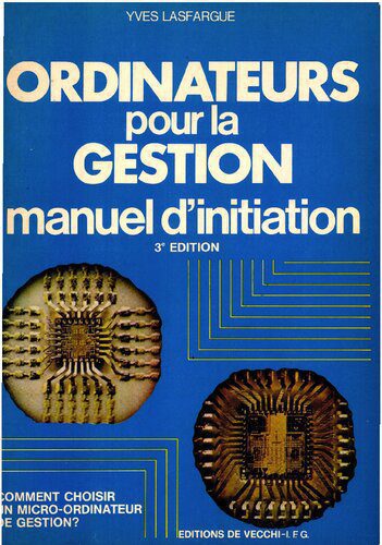 خرید و دانلود نسخه کامل کتاب ORDINATEURS POUR LA GESTION_686d67b7779f1.jpeg خرید و دانلود نسخه کامل کتاب ORDINATEURS POUR LA GESTION
