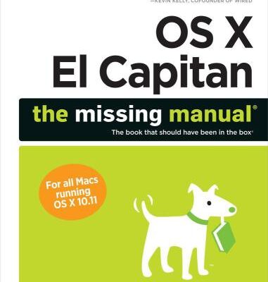 خرید و دانلود نسخه کامل کتاب OS X El Capitan: The Missing Manual