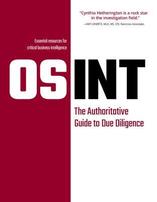 خرید و دانلود نسخه کامل کتاب OSINT: The Authoritative Guide to Due Diligence