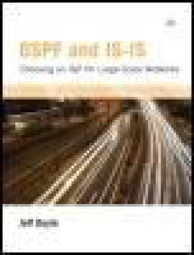 خرید و دانلود نسخه کامل کتاب OSPF and IS-IS: Choosing an IGP for Large-Scale Networks_688235a4f072d.jpeg خرید و دانلود نسخه کامل کتاب OSPF and IS-IS: Choosing an IGP for Large-Scale Networks