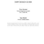 خرید و دانلود نسخه کامل کتاب OSPF Design Guide : Cisco Systems Network Supported Accounts, Rev: 1.1 April, 1996