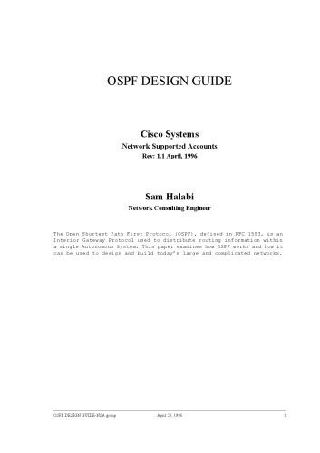 خرید و دانلود نسخه کامل کتاب OSPF Design Guide : Cisco Systems Network Supported Accounts, Rev: 1.1 April, 1996_6883183f3dbcd.jpeg خرید و دانلود نسخه کامل کتاب OSPF Design Guide : Cisco Systems Network Supported Accounts, Rev: 1.1 April, 1996