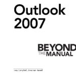 خرید و دانلود نسخه کامل کتاب Outlook 2007 Beyond the Manual