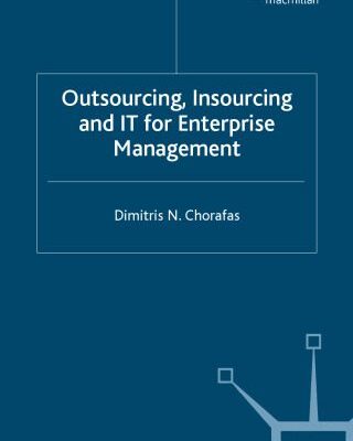 خرید و دانلود نسخه کامل کتاب Outsourcing, Insourcing and IT for Enterprise Management