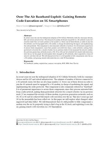 خرید و دانلود نسخه کامل کتاب Over The Air Baseband Exploit: Gaining Remote Code Execution on 5G Smartphones_6867cf936d467.jpeg خرید و دانلود نسخه کامل کتاب Over The Air Baseband Exploit: Gaining Remote Code Execution on 5G Smartphones