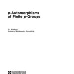 خرید و دانلود نسخه کامل کتاب p-Automorphisms of Finite p-Groups