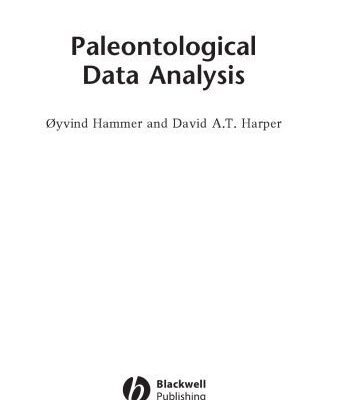 خرید و دانلود نسخه کامل کتاب Paleontological Data Analysis