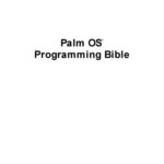 خرید و دانلود نسخه کامل کتاب Palm OS Programming Bible