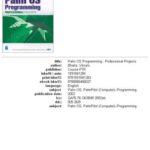 خرید و دانلود نسخه کامل کتاب Palm OS Programming Professional Projects