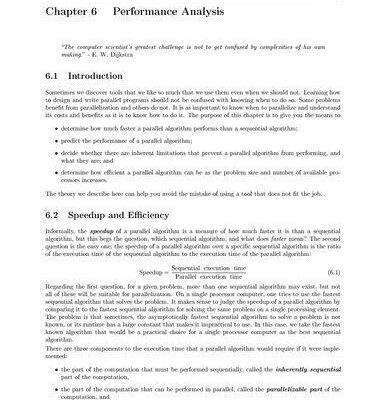 خرید و دانلود نسخه کامل کتاب Parallel Computing: Performance Analysis