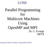 خرید و دانلود نسخه کامل کتاب Parallel Programming for Multicore Machines Using OpenMP and MPI: Lecture Notes